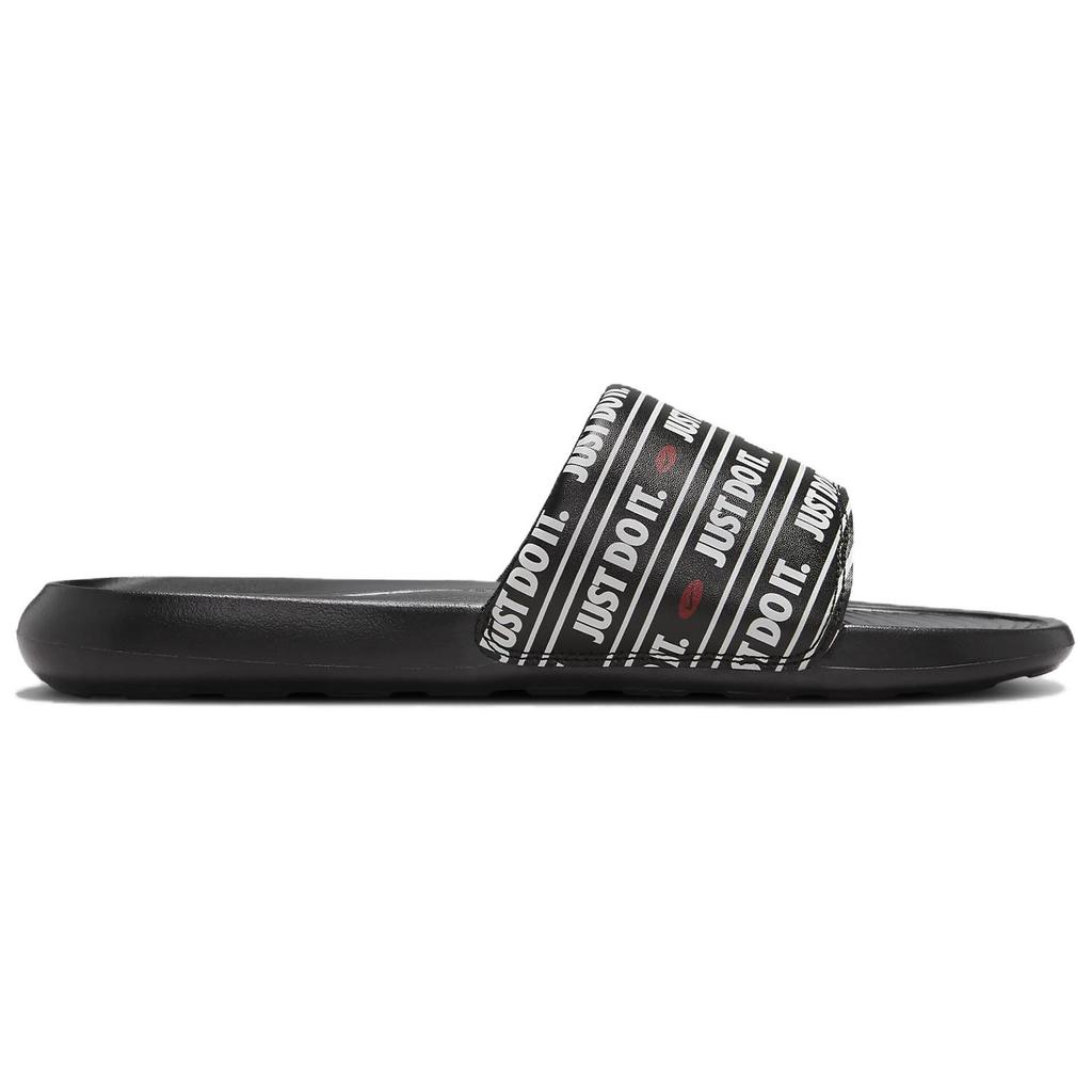 Nike Victory One Comfortable Versatile Non-Slip Durable Slide Sandals Men Footwear Black CN9678-015