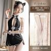Sex Uniform Backless Lace-up Seduction Belly Pocket Underwear Neck Cheongsam Sexy Cartoon Free Pussy Girl Outfit