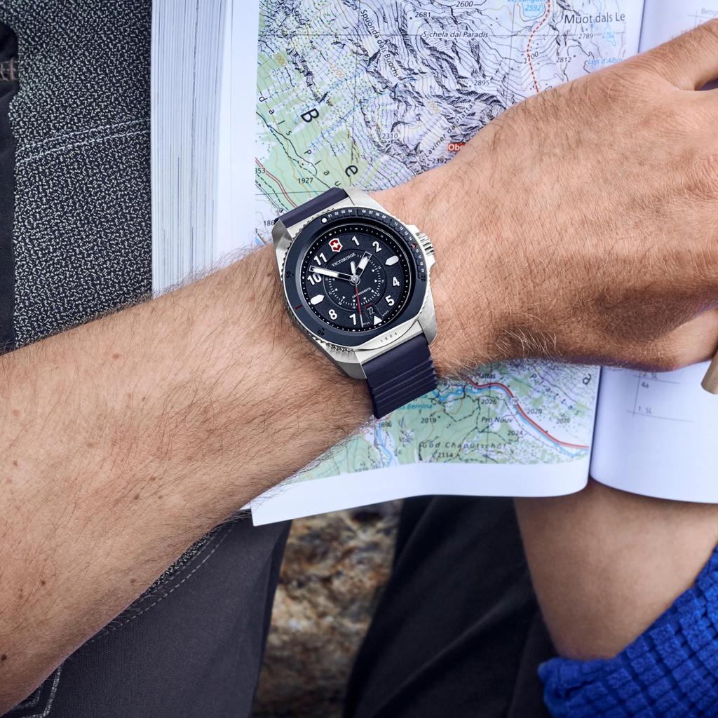VICTORINOX JOURNEY 1884 Blue Watch 241975 Warranty [ ] 5-Year