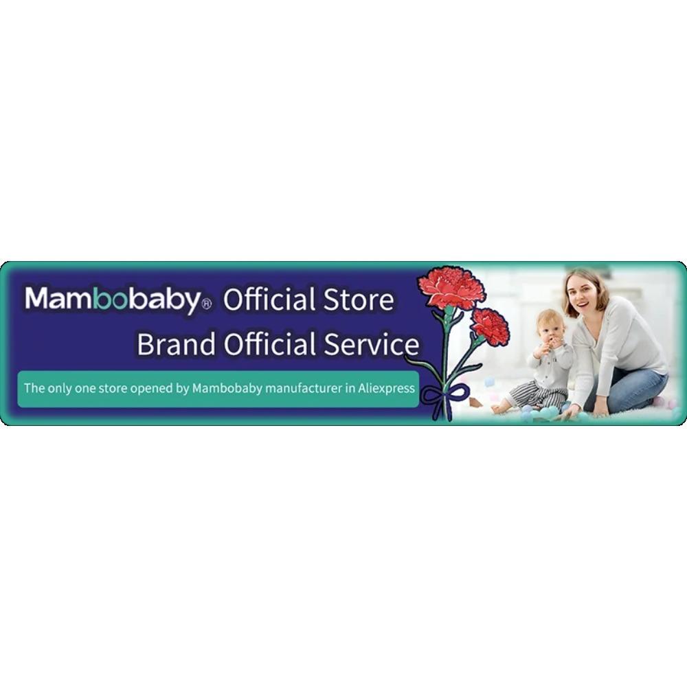 Baby Float With Crotch Strap  Inflation-free Solid Core Mambobaby Kid Swimming Ring Have Sunshade 0-7 Yeas Old Swim Pool Tube