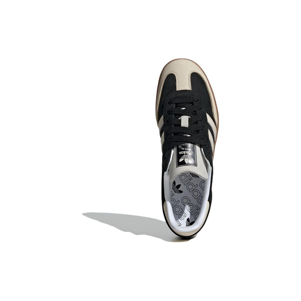 adidas Samba OG Black Wonder белые женские кроссовки Core-черный серебристо-металлик IE5836