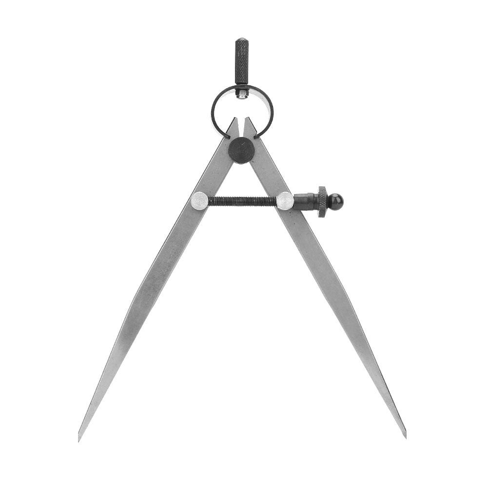 Leather Goods Wing-Type Indexing Gauge, 45# Steel, Spring-Loaded Indexing Caliper with Hardened Legs
