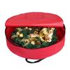 Сумка для хранения венков 60 см нетканая сумка на молнии для рождественского венка большой контейнер для гирлянды утолщенный органайзер сумка для хранения для праздника