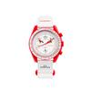 Часы X Swatch Mission To Mars 42 мм SO33R100