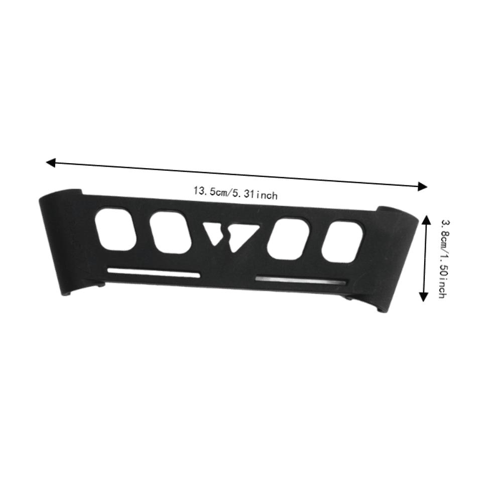 2PCS Black Shelf Side Buckles Lightweight Triangle Rack Brackets Durable Camping Shelf Clips Picnic