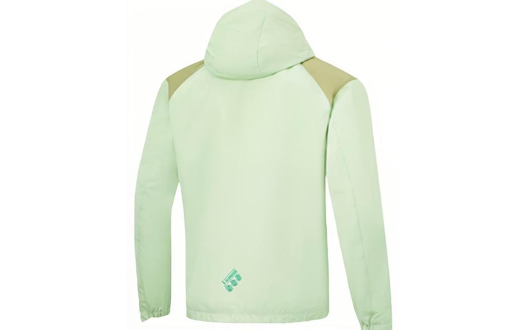 Li Ning Куртка Мужская Зеленый Бамбук AFDT891-5