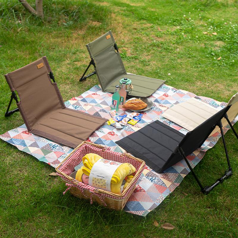 Folding Camping Chairs Lightweight Outdoor Patio Garden Beach Chair Fishing Seat