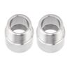 Pair of 1 2 Inch NPT Male To 1 2 Inch NPT Female Pipe Fitting Stainless Steel Pipe Fitting Adapter Coupler