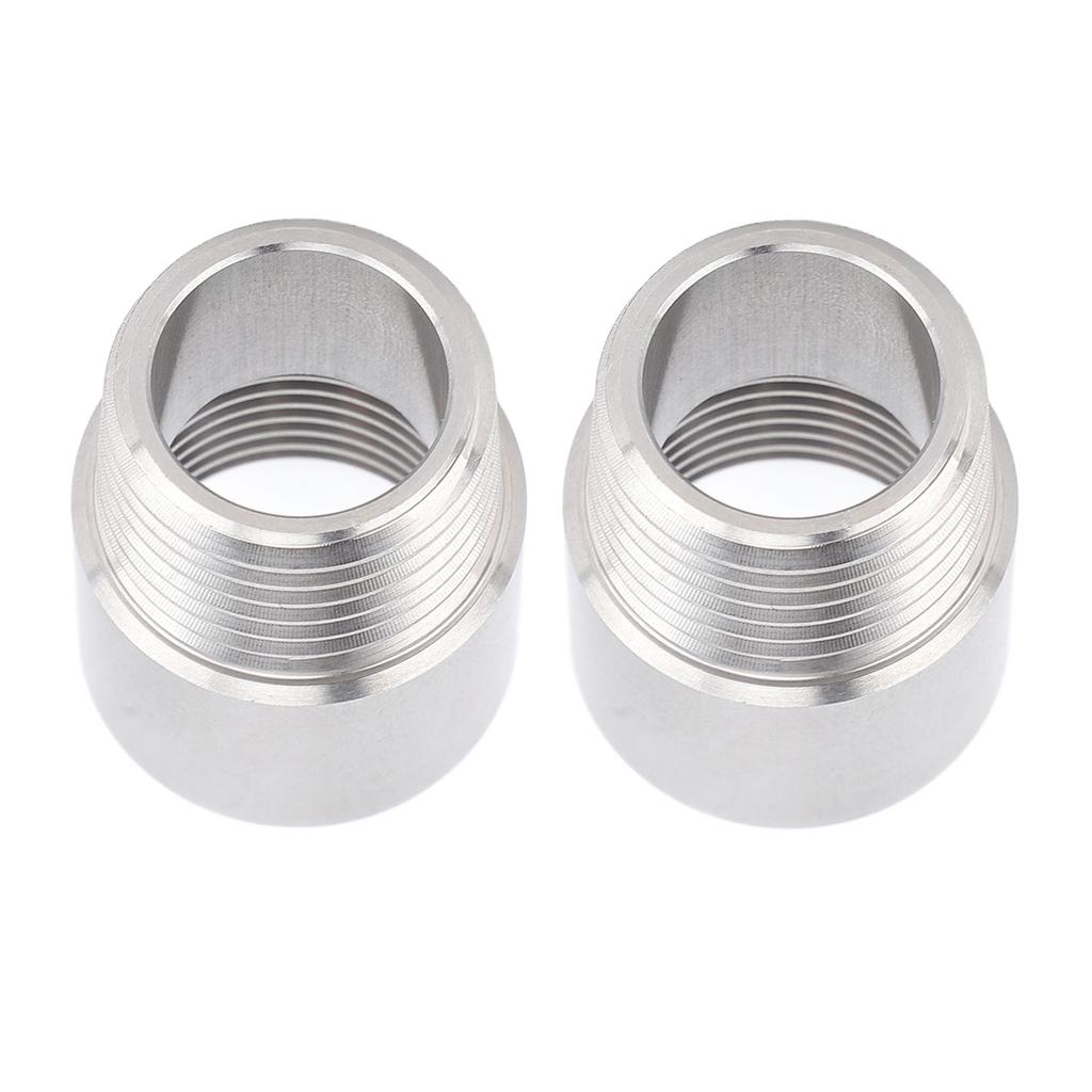 Pair of 1 2 Inch NPT Male To 1 2 Inch NPT Female Pipe Fitting Stainless Steel Pipe Fitting Adapter Coupler
