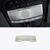 For Mercedes Benz S Class S320 S350 W222 2014 -  For Stainless Car Door Inner Speaker Audio Horn Cover Trim Accessories
