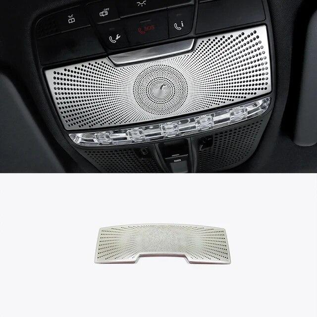 For Mercedes Benz S Class S320 S350 W222 2014 - For Stainless Car Door Inner Speaker Audio Horn Cover Trim Accessories
