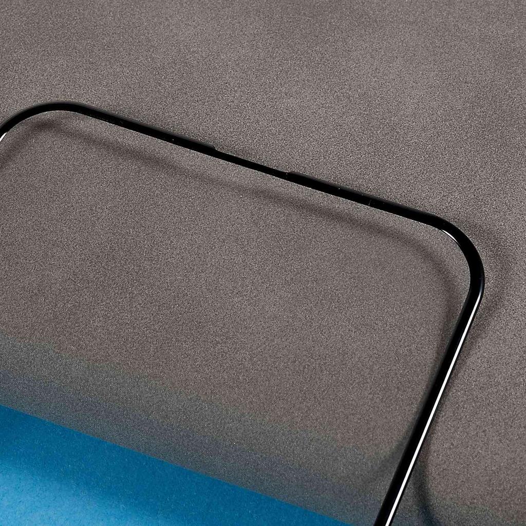 Для iPhone 14 Plus/13 Pro Max 6,7 дюйма Защитная пленка для экрана из закаленного стекла с ПК-рамкой Взрывозащищенная Полностью клеевая Полное покрытие