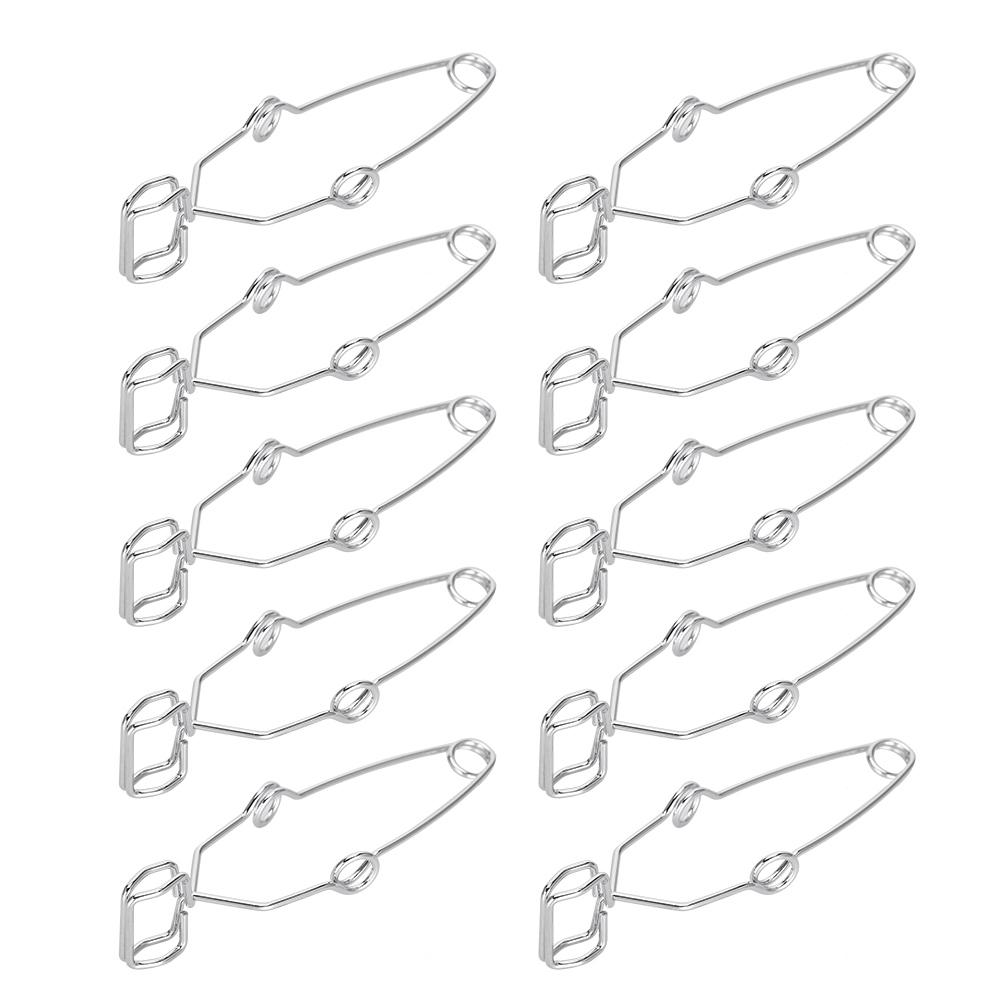 10 шт. зажим для пробирки зажим для эксперимента держатель инструмент для лаборатории большой размер