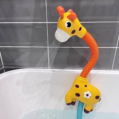 Игровой набор для ванны с водой, пузырьковый душ, фонтан для ванны, корейские игрушки для ванны
