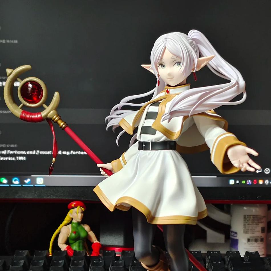 21 см Фрирен: За пределами конца путешествия Аниме фигурка Лимит Фрирен Экшн-фигурка Luminasta Фрирен Коллекционная модель фигурки