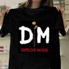 Depeche Mode Violatorrr Tour Короткий рукав Черный мужской S-234XL Футболка SE021 Унисекс Футболка