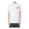 OFF WHITE Футболки Весна/Лето 20 Мужские Белые С круглым вырезом Умеренный прямой крой OMAA027S201850060188