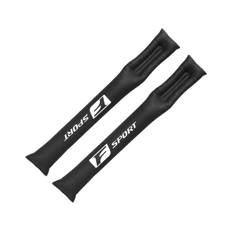 Заполнитель зазора автомобильного сиденья Мягкие накладки Кожаный автомобильный стайлинг Проставка Для Lexus FSPORT LBX NX RX 350h 450h ES UX 300e GS GX IS LS LX