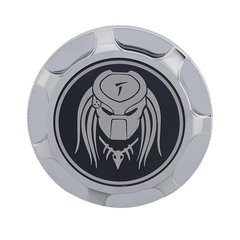 Motorcycle Custom Skull Decorative Oil Cap Fuel Gas Tank Cover Fits For Harley Sportster XL48 883 1200 Touring FLHR Dyna Softail