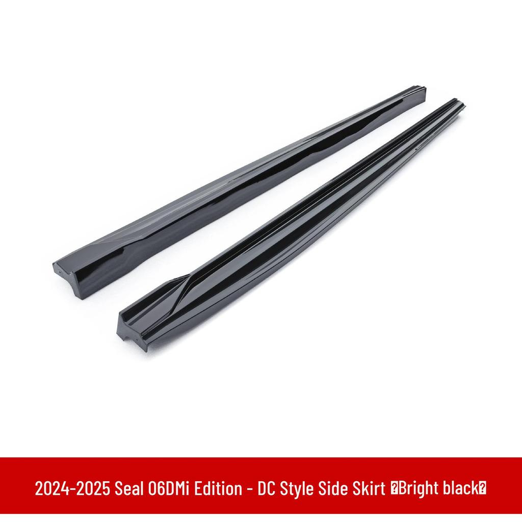 BYD Seal 06DMI-DC Body Kit: Front Bumper, Splitter, Side Skirts, Rear Wing, Lip, Bumper