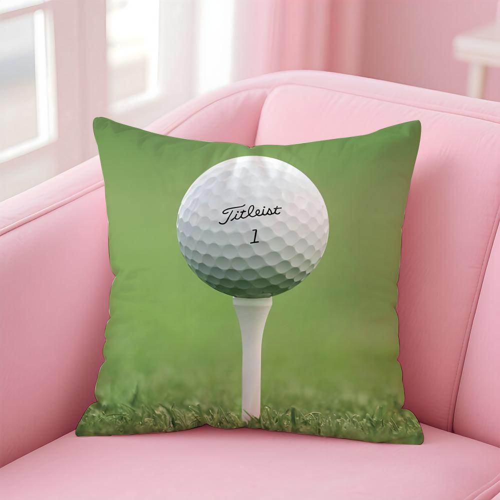 Бренд T-TitleistT Чехол-подушка Удобный двусторонний чехол для подушки Идеально для автомобиля, дивана, спальни и не только