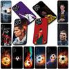 Мягкий чехол для телефона для Xiaomi Redmi 15 9A 9C NFC 7A 9T Note 9 8 7 8T 15c A5 Чехол Португалия Футбол №7 Футбольная звезда №7 Корпус