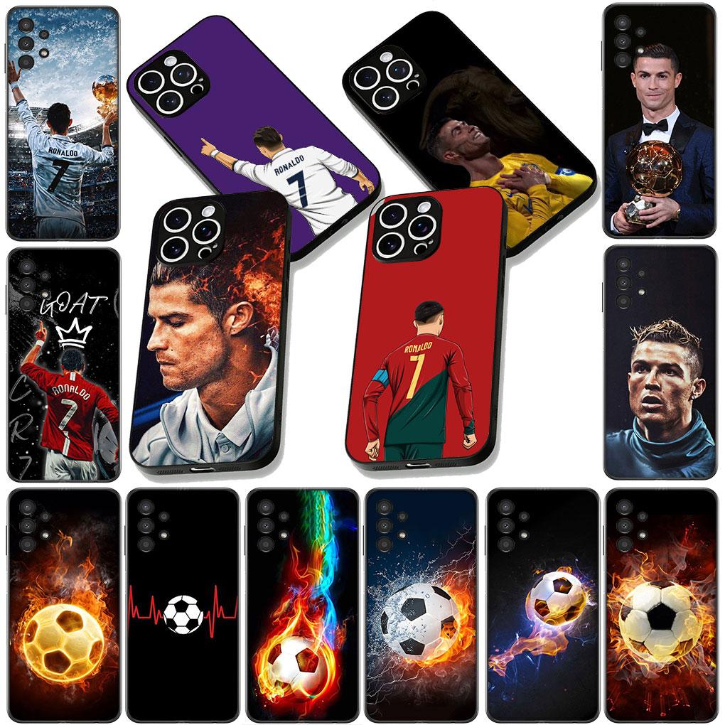 Чехол для Motorola Moto G86 G14 G35 G34 G45 G55 G64 G75 G85 G24 G15 G54 G57 Power Case Футбольная команда Португалии №7 Футбольная звезда № 7