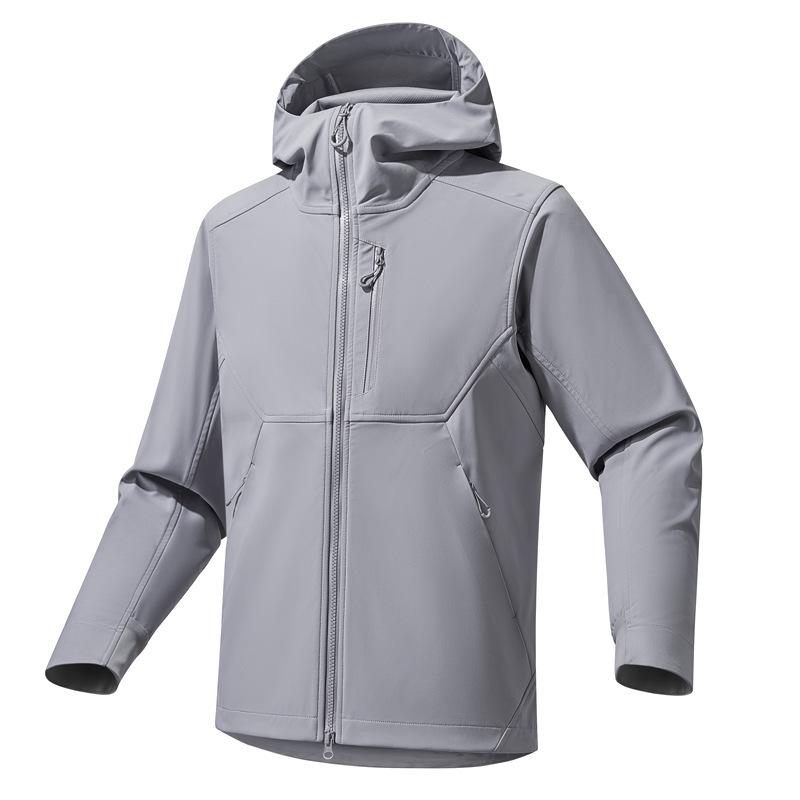 Мужская и женская куртка soft shell, одинаковая, ветрозащитная, для альпинизма и хайкинга, осенне-зимняя, водонепроницаемая, функциональная куртка, одежда для снежных гор