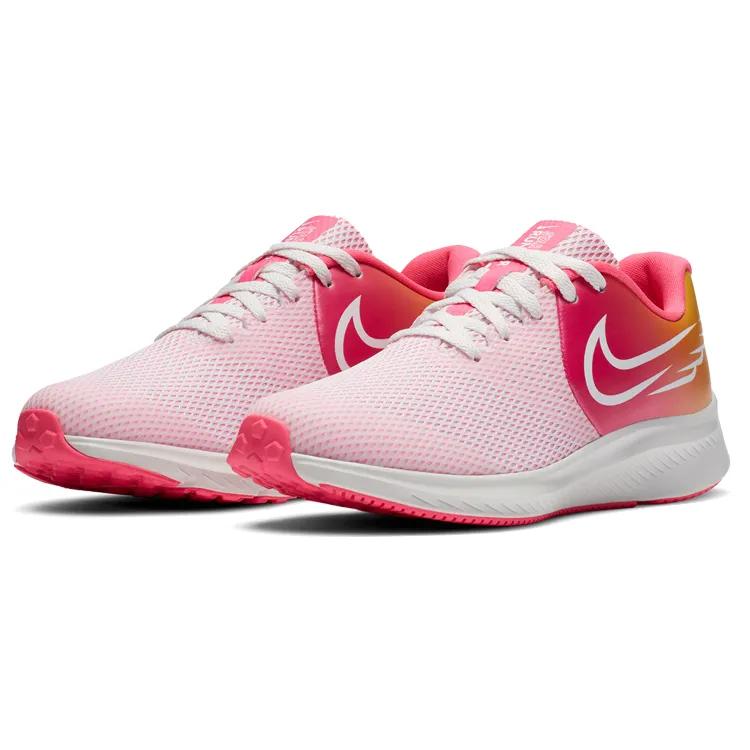 Nike Star Runner 2 Slip Resistant Abrasion Resistant Slip Resistant Abrasion Resistant Low top Running Shoes (Unisex) Kids' Running Shoes