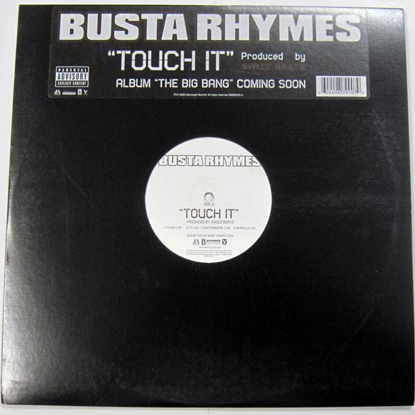 12-дюймовая пластинка BUSTA RHYMES - Touch It B000615011 Aftermath Enter 2005 US Рэп и Хип-Хоп/R&B Б/У