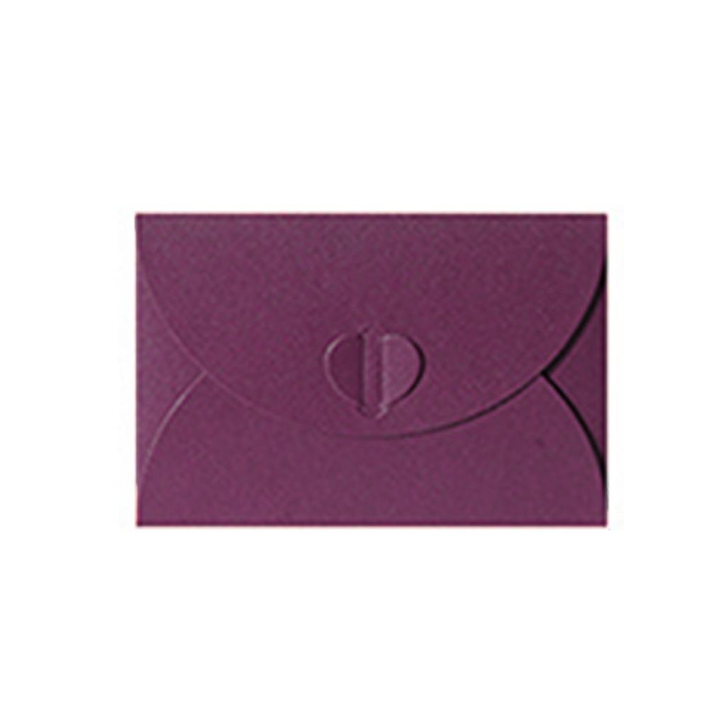 Small Love Pearl Paper Wedding Invitation Color Envelope Gilt Envelope Envelopes