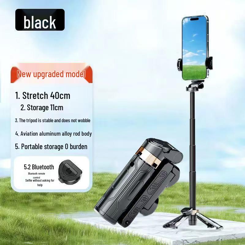 JC25 Bluetooth Селфи-палка и штатив для мобильных телефонов - Портативный ручной штатив для прямой трансляции