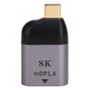 Адаптер Type-C на Mini DP 1.4 из алюминиевого сплава, портативный 8K-конвертер, электронные компоненты