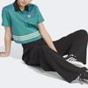 adidas Originals SS23 Adicolor Рубашки-поло в стиле 70-х Женские Зеленый Воротник-поло Умеренный Прямой крой IK7851