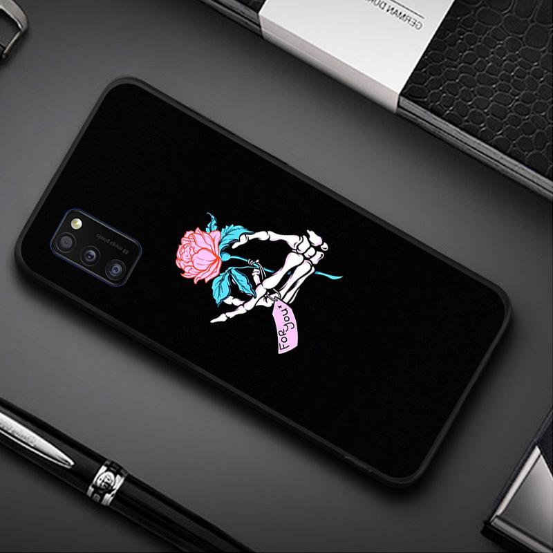 Чехол с рисунком для Samsung Galaxy S22 Ultra, силиконовый бампер, чехол для Samsung A12 A32 A72 A41 A51 A03s A31 A21S A52S 5G S22 Plus, чехол