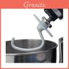 Крюк для теста Kitchenaid с алюминиевым покрытием для моделей K45dh, KSM90, K45