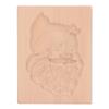 Carved Wooden Cookies Cutter Mold Kitchen Gingerbread Biscuit Press Stamp Embossing Mould Santa
