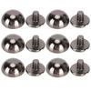 Mushroom Rivets Round Head Screw Dome DIY Stud Buttons for Bag Shoes Clothing Decor