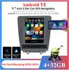 Mustang navigation all-in-one machine 10-14-original car style 9.7-inch top with built-in CP