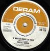 7inch Record PROCOL HARUM - A Whiter Shade Of Pale DM126 Deram 1967 UK Rock Used