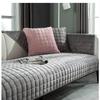 Solid Color Non-slip Sofa Cover Thicken Soft Plush Sofa Cushion Towel for Living Room Furniture Decor Slipcovers Couch Covers