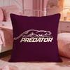 Brand Billiards PPredator Cushion Cover Premium Comfort Reversible Pillow Cove Two In One Design For Any Room  Car Interior