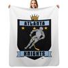 Футболка Atlanta KnightsФутболка Atlanta Knights_от HeyBeardMon_ Плед Мягкий Уютный Плед для Питомца Детей Взрослых