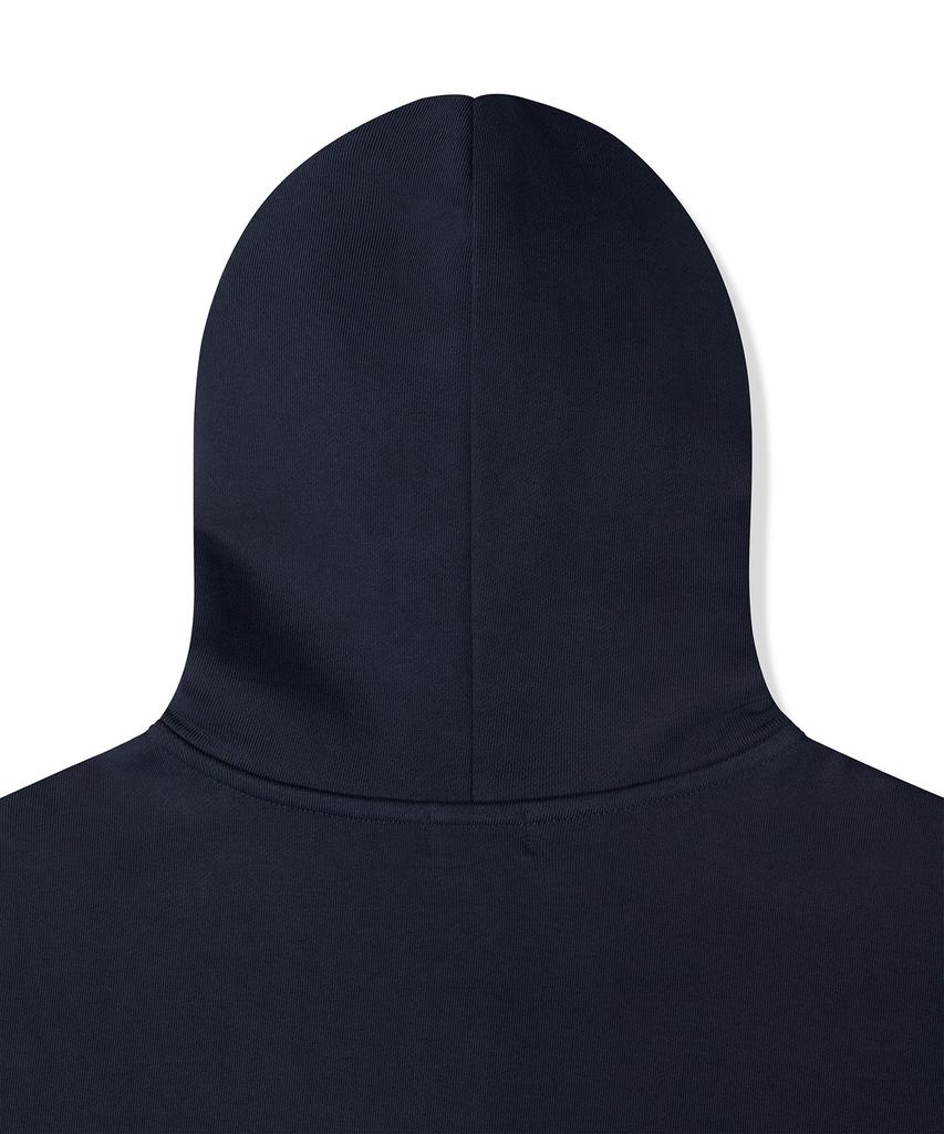 Musinsa Standard Heavyweight Oversized Hooded Sweat Zip-Up [Navy]
