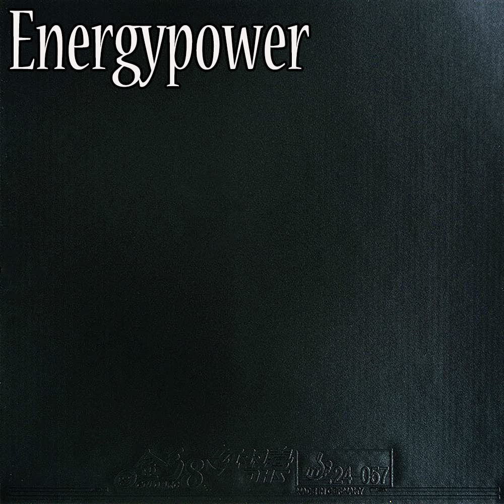 EnergyPower Hongsouxi DHS Накладка для настольного тенниса Golden Bow 8 Сделано в Германии СДЕЛАНО В ГЕРМАНИИ резина с высоким натяжением, разработанная совместно с Ван Сицинем и Ма Лунгом