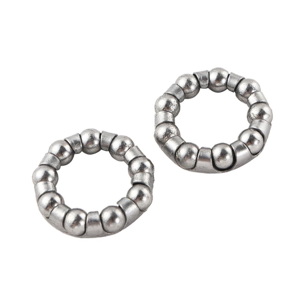 Cycling 9 Balls Bike Axle Bike Bearing Retainer Bicycle Steel Ball Bike Ball Bearing Mountain Bike