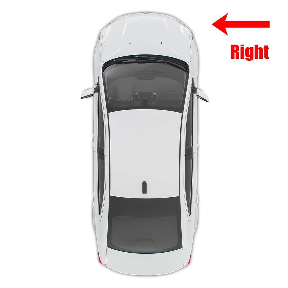 Крышка передней фары для Volvo XC90 2004-2013 Прозрачный корпус фары Прозрачный абажур Автоаксессуары