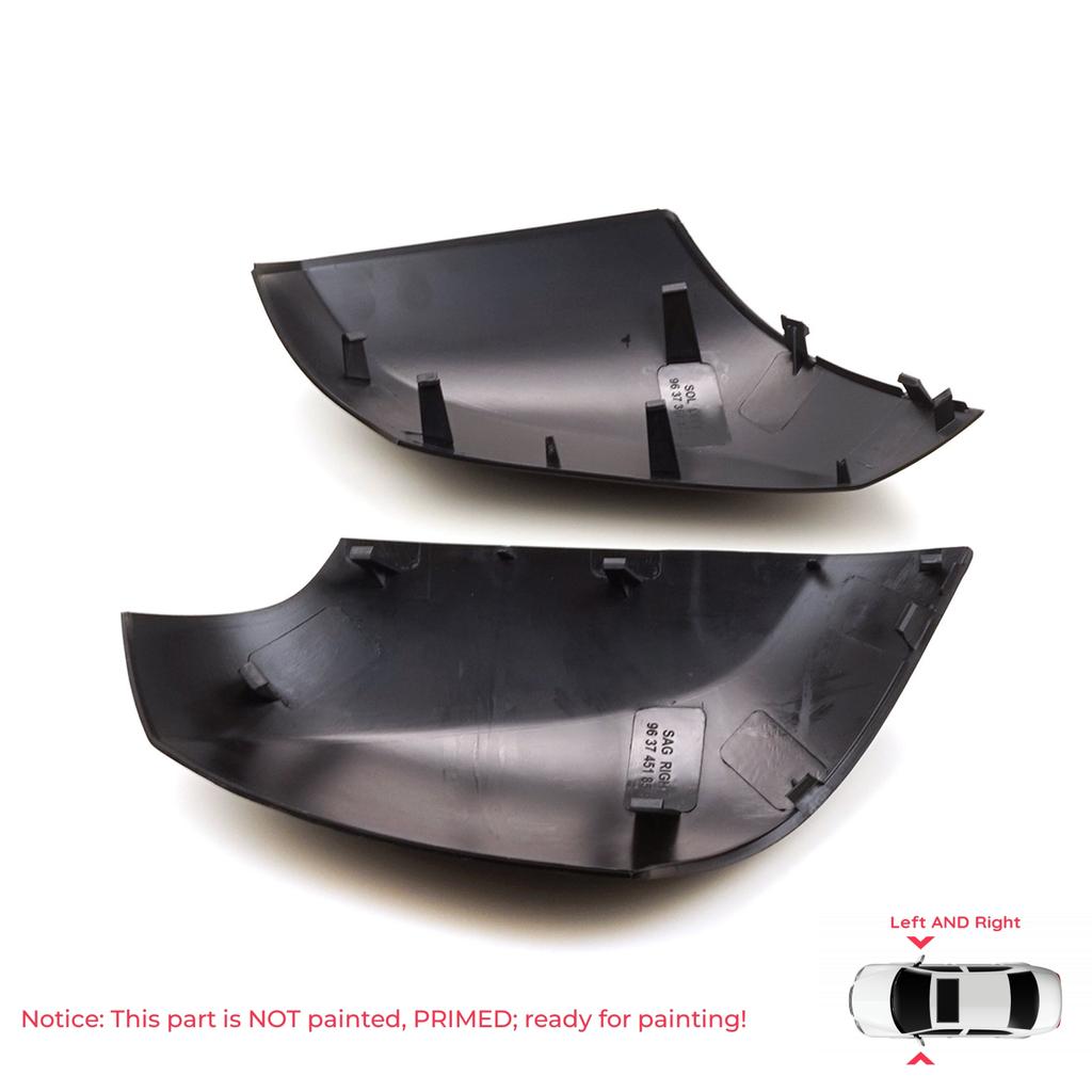 BSP1106 Крышка черепа зеркала бокового вида левая правая 963730063L 963740063R для Renault Fluence Megane MK3 5-дверный