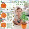 ISTATSO Танцующий кактус Игрушка кактус Говорящий кактус Движущийся кактус Имитация мягкой игрушки ТанцыЗаписьПениеСветодиодная подсветка 10 детских стишков Говорящие