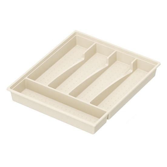 Cutlery Storage Tray with Transparent Lid Classification Compartments Organization Large Capacity Multi Box Tableware Fork Chopsticks Spoon Tableware